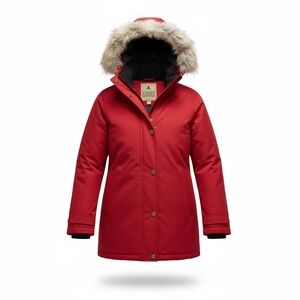 Company Of Adventurers Women's Parka By Moose Knuckles Red, XS
